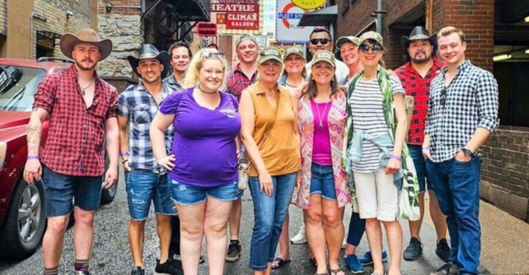 Nashville: Drinkers & Thinkers Pub Crawl - Authenticity and Value