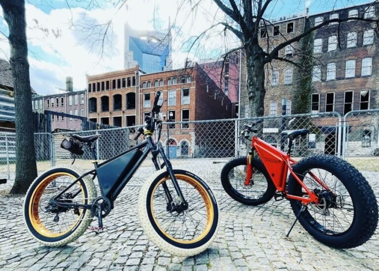 Nashville: Electric Bike 2-hour Tour - Who Should Consider This Tour?