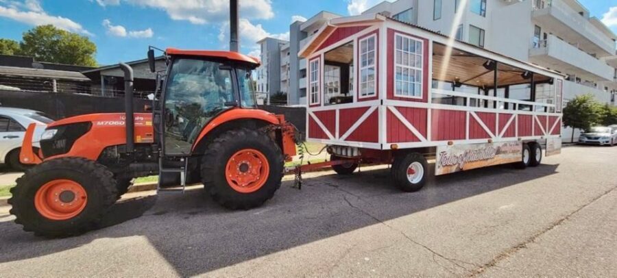 Nashville: Guided Hayride Tractor Ride and Sightseeing Tour - A Deep Dive into the Experience