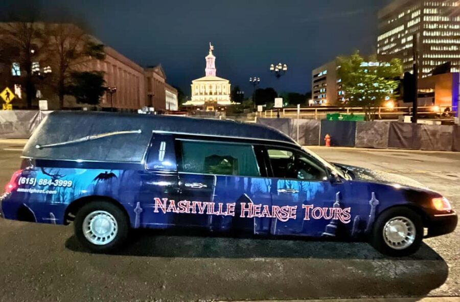 Nashville: Haunted Hearse Ghost Tour - An In-Depth Look at the Nashville Haunted Hearse Ghost Tour