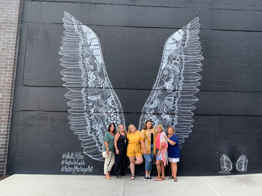 Nashville: Murals and Mimosas Tour - Discovering Nashville Murals