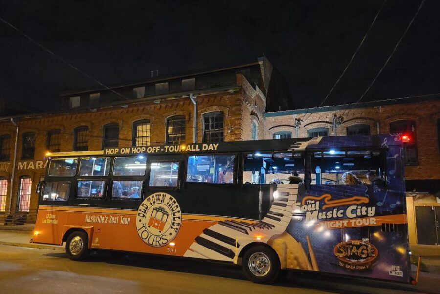 Nashville: Music City Nighttime Trolley Tour - An In-Depth Look at Nashville’s Music City Nighttime Trolley Tour
