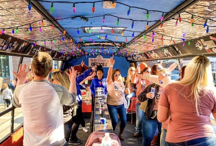 Nashville: Party Bus with DJ and Bar - Practicalities and What to Know Before Booking