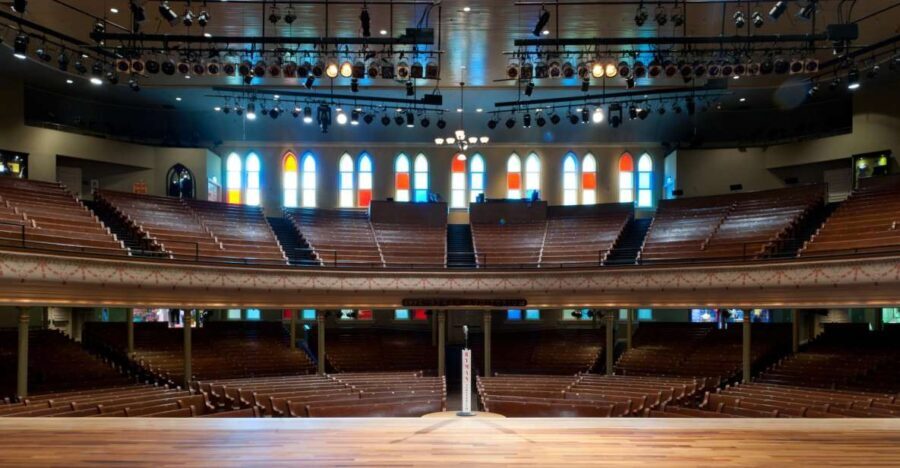 Nashville: Ryman Auditorium Self-Guided Tour - An In-Depth Look at Your Ryman Experience