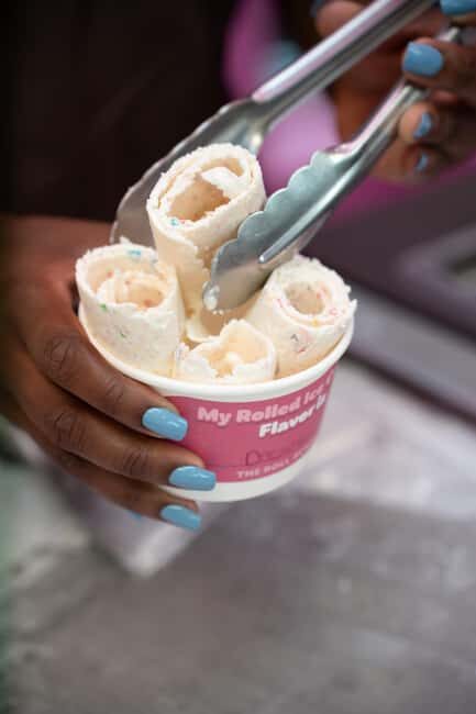 Nashville: The Roll Academy - Rolled Ice Cream Class - The Value of the Experience