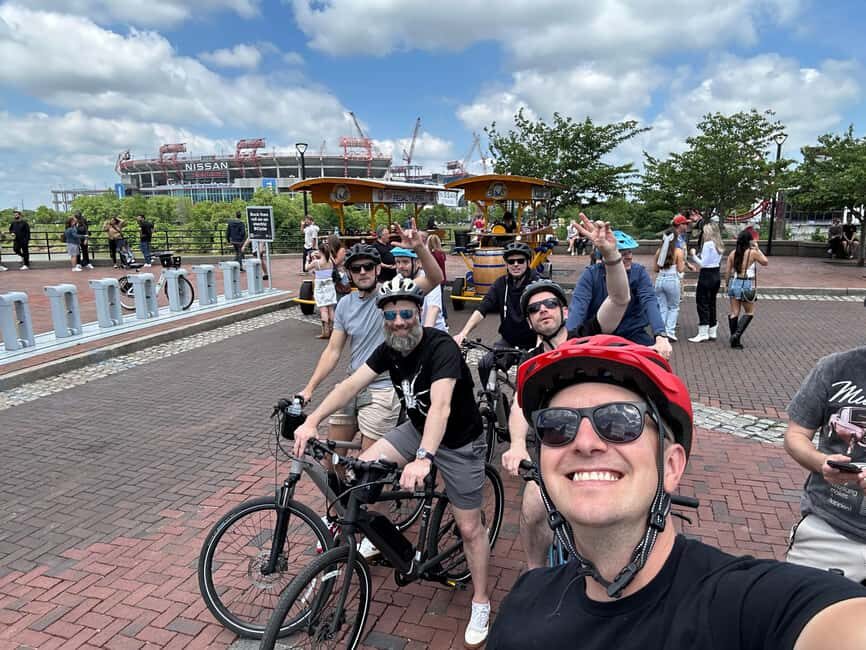 Nashville's Hidden Gems E-bike Tour - The Sum Up