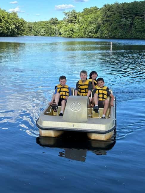 Natick: Lake Cochituate Pedal Boat Rental - Exploring Lake Cochituate: A Detailed Look
