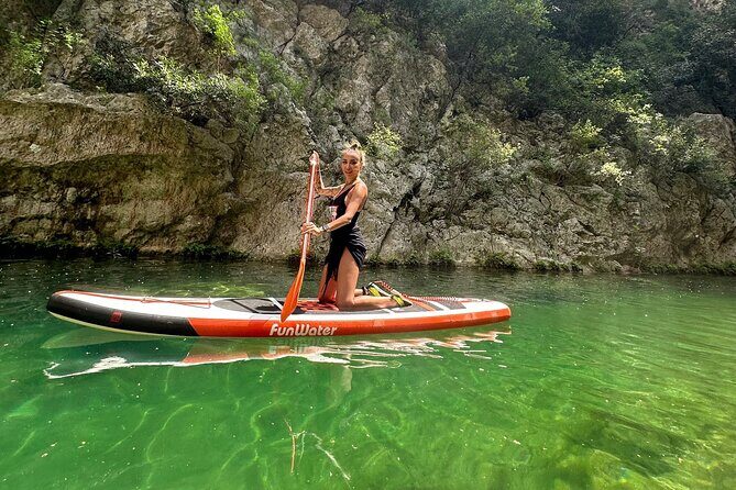 Natural Canyon Sup and Canoe Experience in Antalya - Exploring the Natural Canyon Experience in Antalya