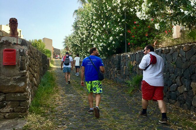 Naturalistic excursion to Ustica - The Sum Up