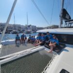 Naxos: Catamaran Cruise with Swim Stops, Food, and Drinks - A Thorough Breakdown