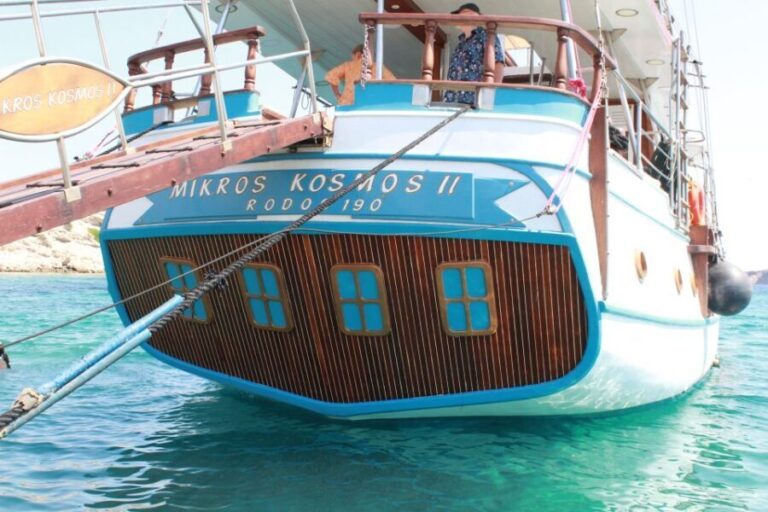 Naxos: Cruise to Rina Cave & Ano Koufonissi with BBQ Lunch - Who’s It Best For?