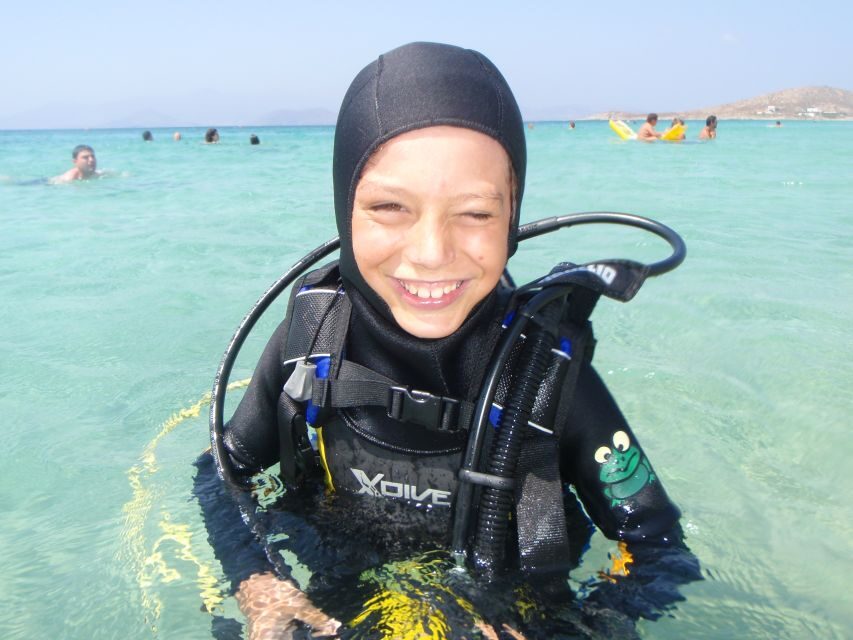 Naxos: Discover Scuba Diving - Your first experience diving - The Location and Why It’s Special