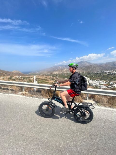 Naxos: E-Bike Rental with Briefing and Insider Tips - Detailed Breakdown of the Experience
