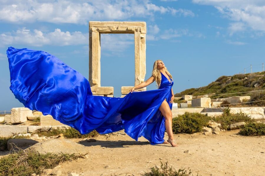 Naxos Flying Dress Photo Shooting - Possible Drawbacks to Keep in Mind