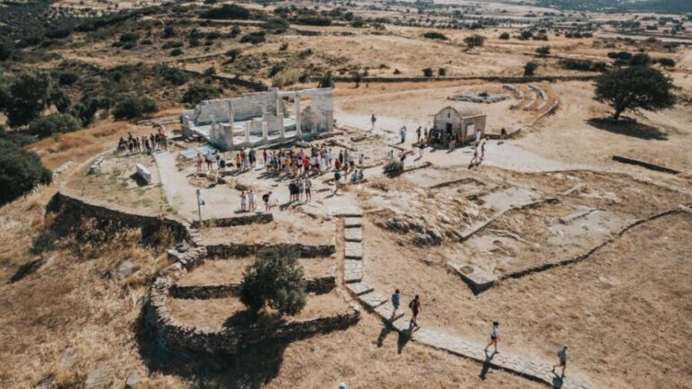 Naxos: Highlights Bus Tour with Free Time for Lunch and Swim - Who Would Love This Tour?