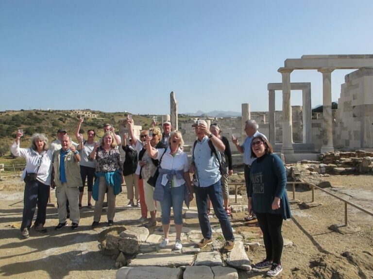 Naxos: Highlights Full-Day Tour by Bus - What to Expect from Your Naxos Full-Day Tour