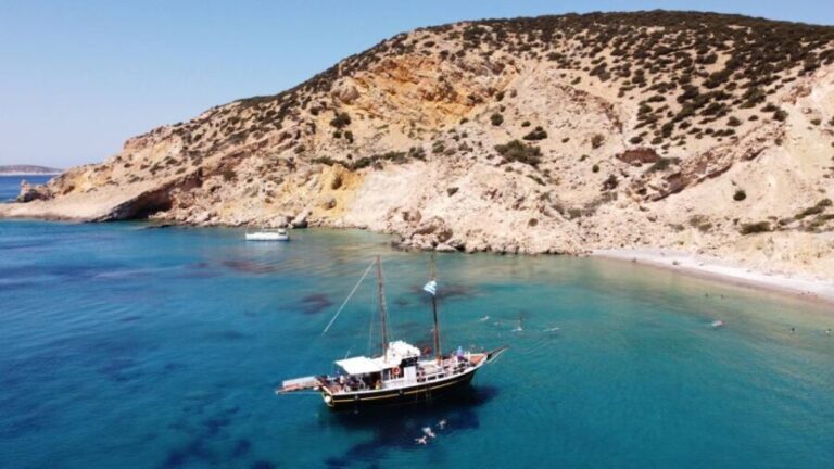 Naxos: Koufonissia and Rina Cave Boat Trip with BBQ - A Deep Dive into the Experience