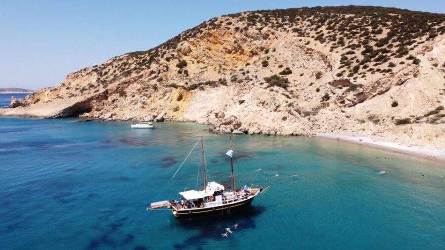 Naxos: Koufonissia and Rina Cave Boat Trip with BBQ - A Deep Dive into the Experience