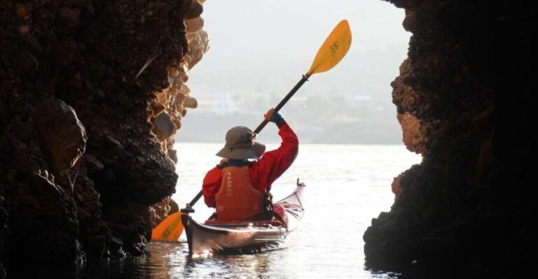 Naxos: Moutsouna Caves Sea Kayak Tour, Snorkeling & Picnic - A Deep Dive into the Naxos Sea Kayak Experience