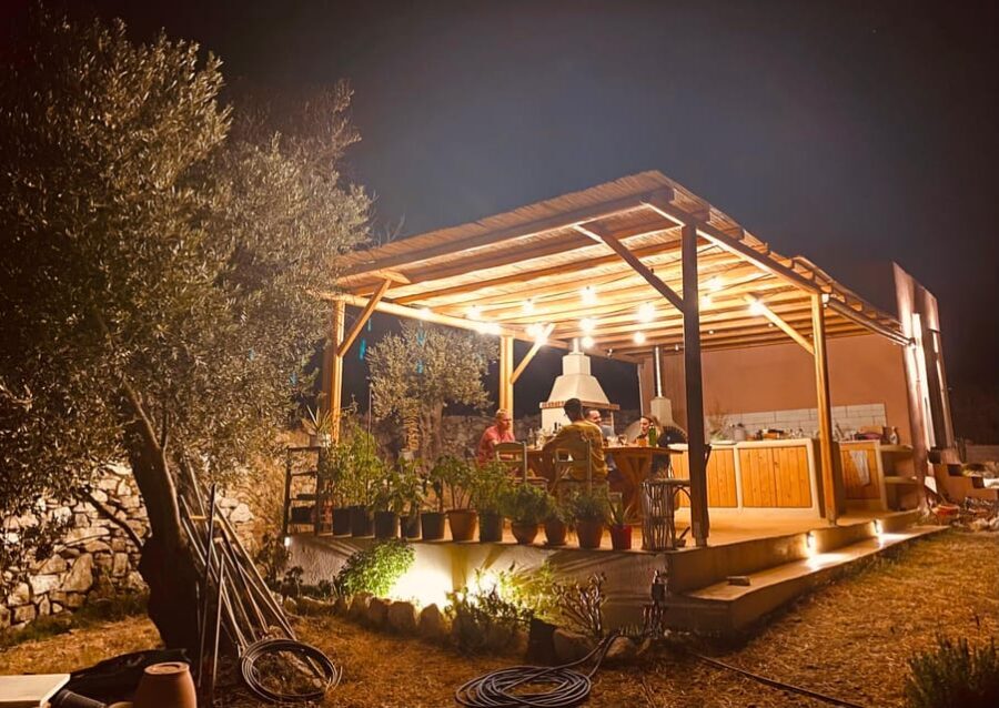 Naxos : Private BBQ night in the olive grove - A Closer Look at the Experience