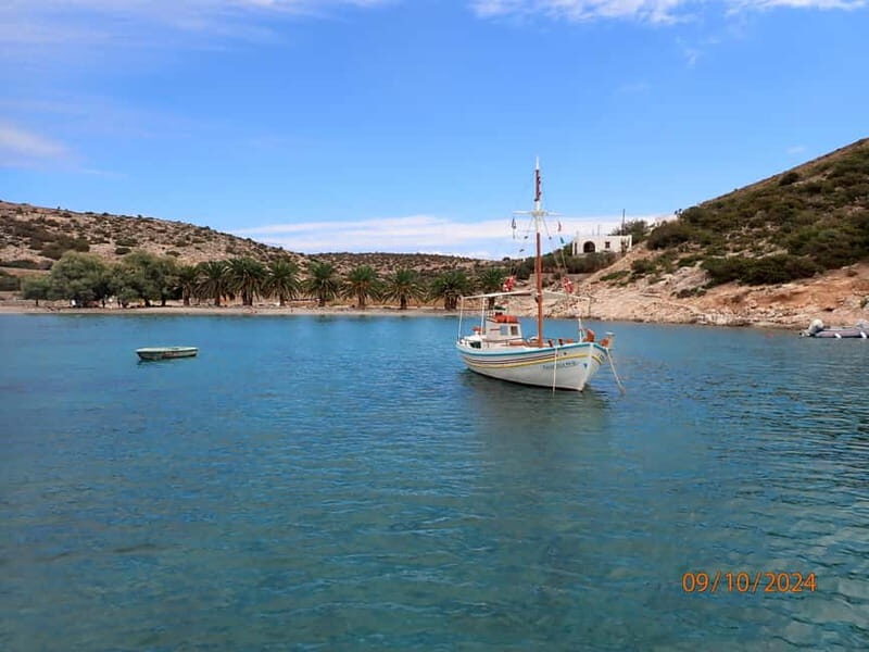 Naxos: Private Boat Trip from Panermos to Rina's Cave - An Honest Look at the Naxos Private Boat Trip