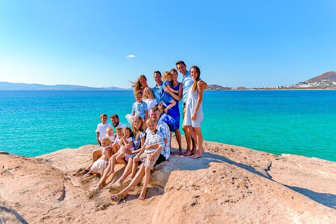 Naxos Private Professional Photoshoot & Free Adobe Photoshop Edit - Who Will Get the Most From This Photoshoot?