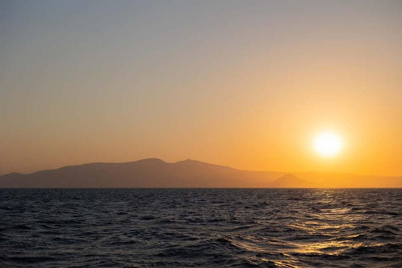 Naxos: Private Sunset Sailing Cruise on a 51-Foot Monohull - An In-Depth Look at the Experience