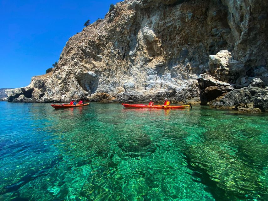 Naxos: Rhina Cave and Coastline Sea Kayaking Tour - A Deep Dive into the Rhina Cave and Coastline Kayaking Experience