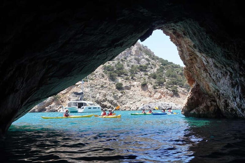 Naxos: Rina Cave Sea Kayak Tour with Snorkeling and Picnic - The Itinerary: What to Expect from Start to Finish