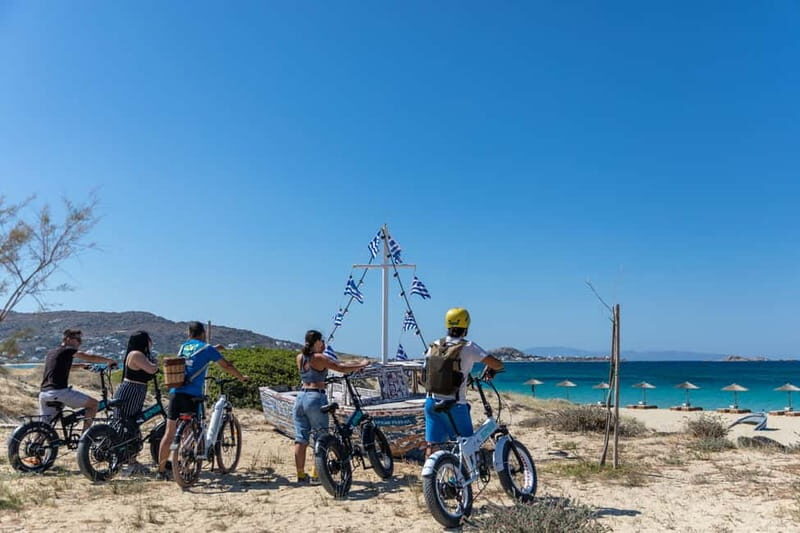 Naxos: West Coastline E-Bike Tour with Sunset Option - The Sum Up