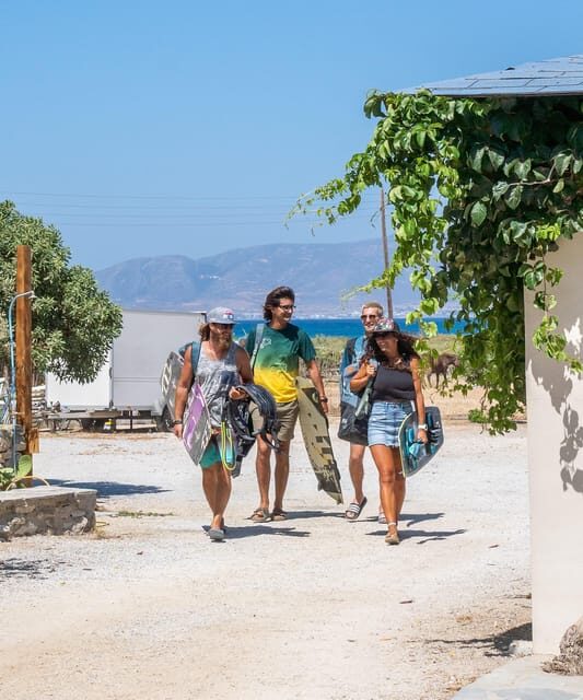 Naxos: Wingfoilling Lessons by Amouditis Kite Center - An In-Depth Look at Wingfoilling with Amouditis Kite Center
