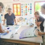 Naxos: Workshop Fusing Glass in Galanado - An In-Depth Look at the Fusing Glass Workshop in Galanado