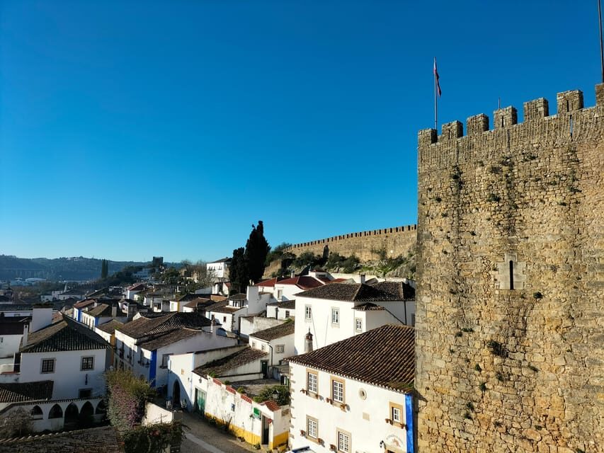 Nazaré, Óbidos & Alcobaça: Full-day Private Tour from Lisbon - Alcobaça: Monastery and Sweet Pastries