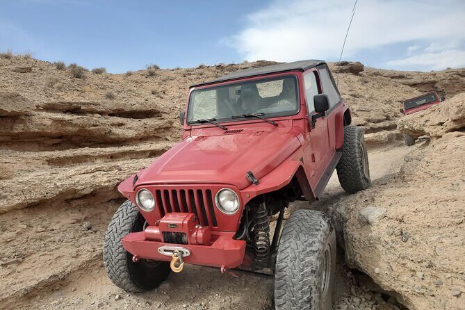 Nellis Desert Exploration Jeep Tour Off Road You Drive We Guide - Considering the Value
