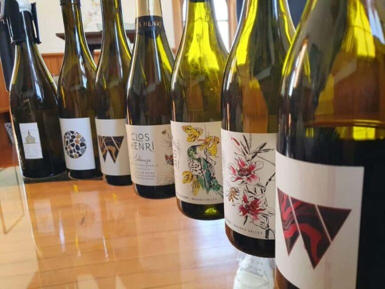 Nelson: Marlborough Wine Tour with Tastings and Lunch - The Practical Details