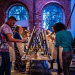 Neon Paint - Painting and Wine in the Dark in Krakow - Who Should Consider This Experience?