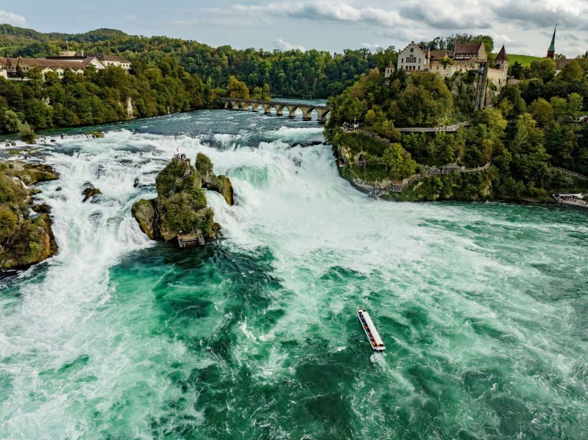 Neuhausen am Rheinfall: Rhine Falls Boat Tour - Who Will Love This Tour?