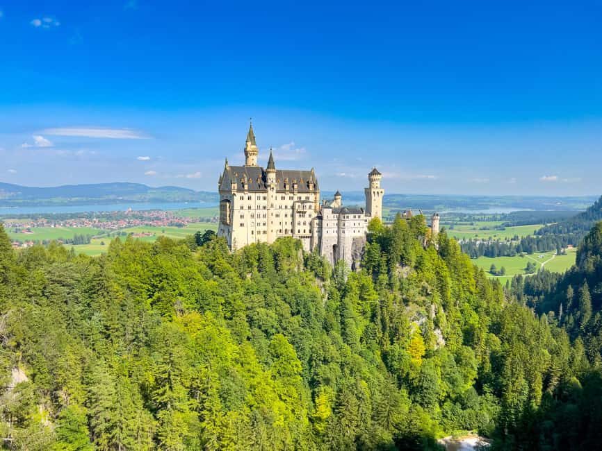 Neuschwanstein Tour from Munich Luxury Van 6 people with private driver - Final Thoughts