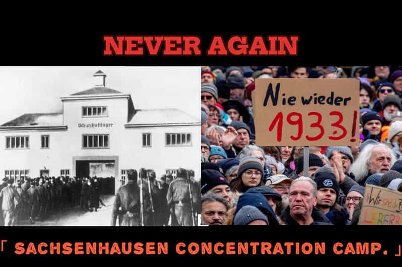 Never Again Berlin  Sachsenhausen Concentration Camp - A Close Look at the Sachsenhausen Tour: What to Expect