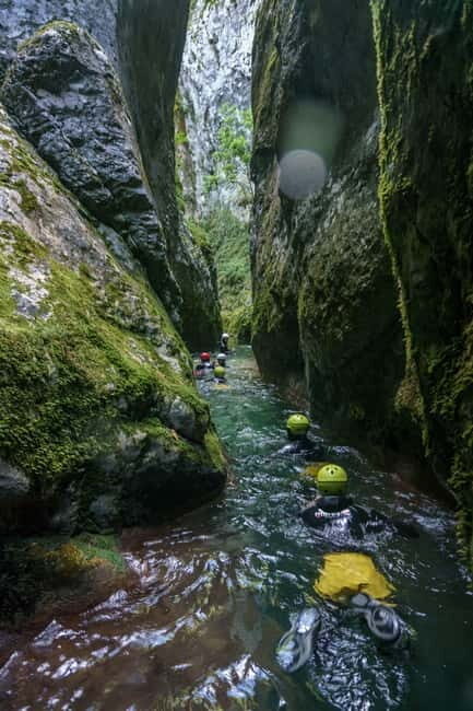 Nevidio Canyoning