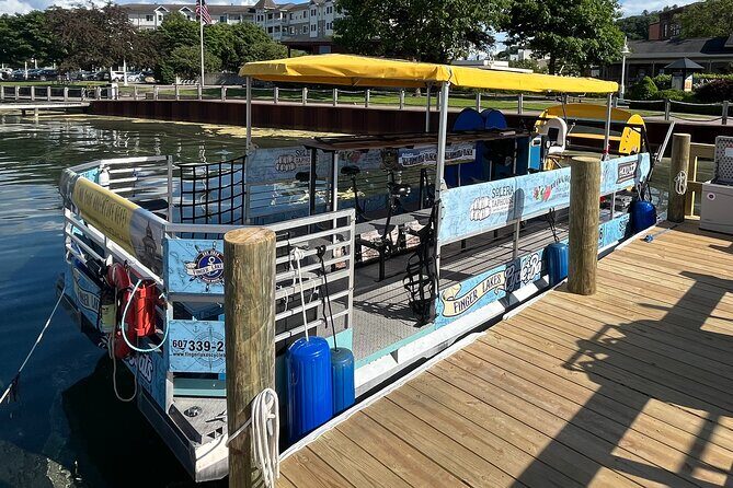 NEW 80 Minute Cycle Boat Tour of Seneca Lake in Watkins Glen - Authentic Traveler Insights