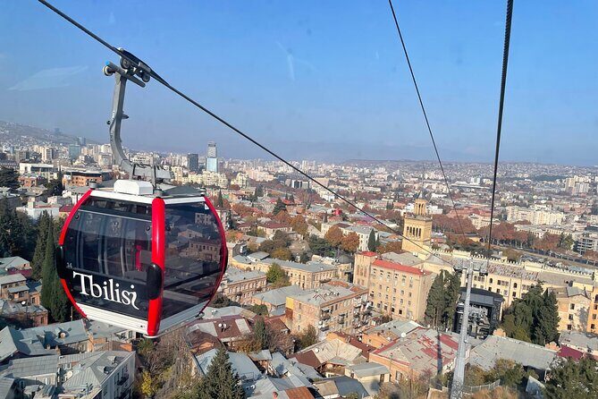 New Cable Car Mtatsminda with Three Lagidze Lemonade Tasting - Why This Tour Works Well