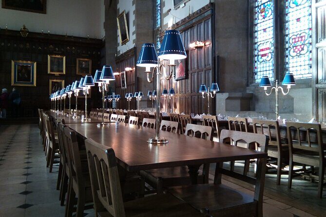 New College Oxford Harry Potter Insights PRIVATE TOUR Daily - Detailed Breakdown of the Itinerary