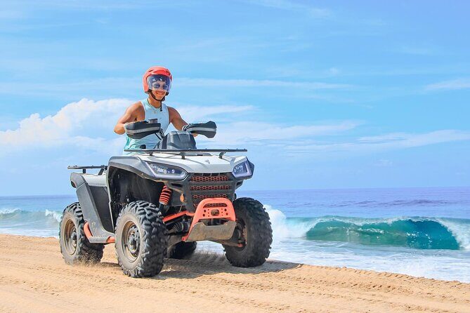 NEW!! Combo ATV & Horseback Ride. Beach & Desert. Tequila Tasting - Why This Tour Stands Out