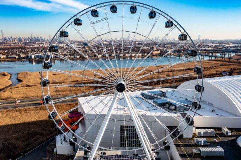 New Jersey: American Dream Wheel Flexible Date Ticket - A closer look at the American Dream Wheel experience