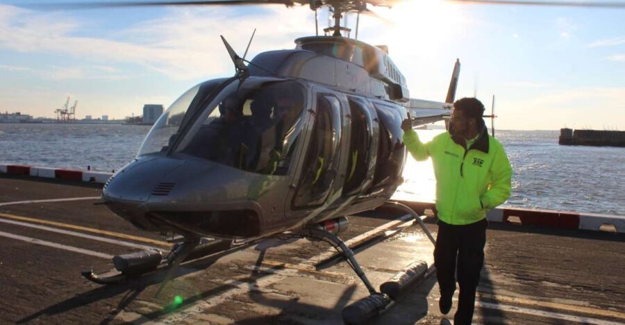 New Jersey: New York City Night Skyline Helicopter Tour - Key Points