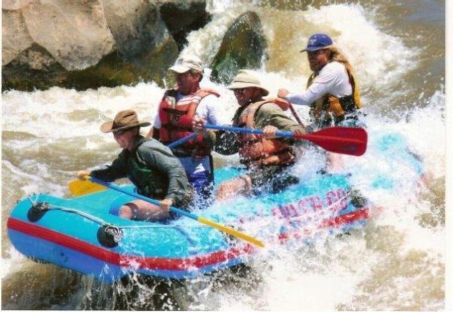 New Mexico: Rio Grande Funyak Race Course Tour