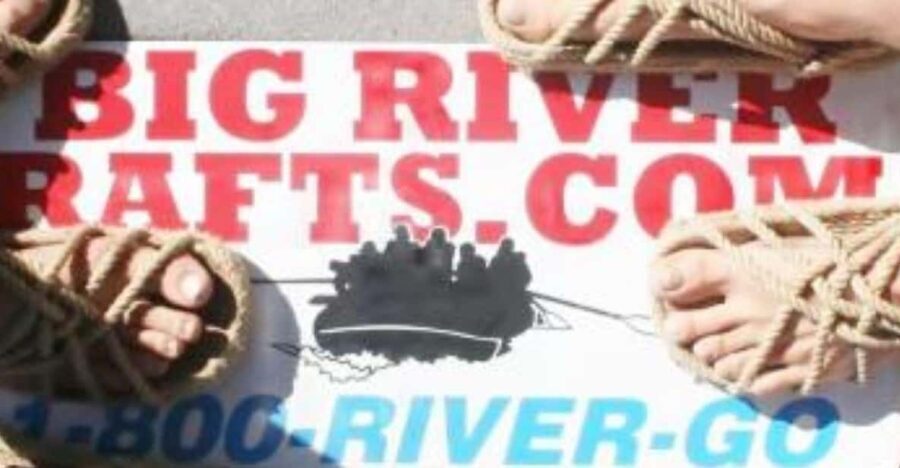 New Mexico: Rio Grande Race Course Rafting Trip