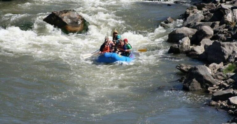 New Mexico: Rio Grande River Rafting Trip with Lunch - The Itinerary in Detail