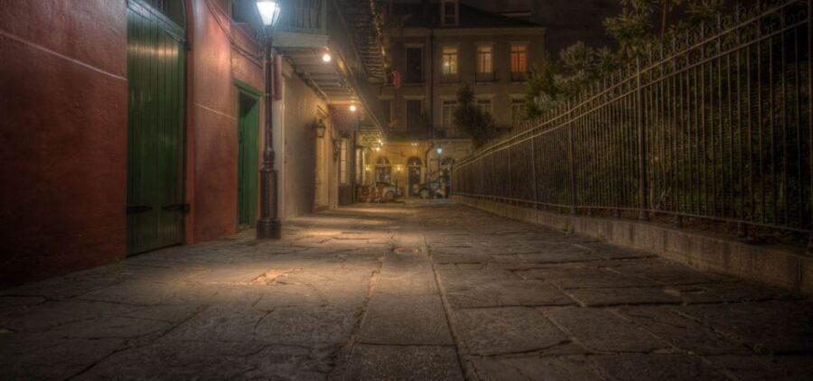 New Orleans: 1.5-Hour Infamous Women Night Tour - FAQs